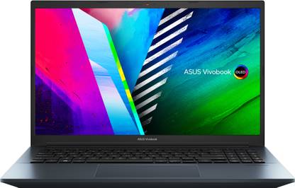 ASUS Vivobook Pro 15 OLED AMD Ryzen 9 Octa Core 5900HX - (16 GB/1 TB SSD/Windows 11 Home/4 GB Graphics/NVIDIA GeForce RTX 3050) M3500QC-L901WS Gaming Laptop