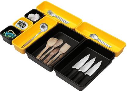 Cutting EDGE Empty Cutlery Box Drawer Case