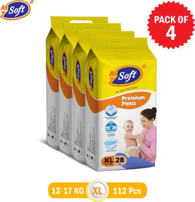 M Z SOFT M_Z SOFT (XL SAIZ COMBO 4) PCS 112 - XL