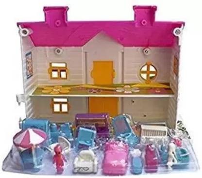 tamanna creations Funny House Play Set-Doll House Set