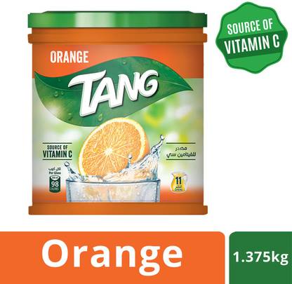 Mondelez International TAG ORANGE SOURCE OF VITAMIN C IMPORTED MADE IN BAHRAIN Nutrition Drink