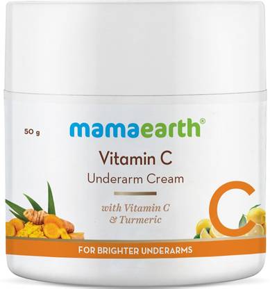 Mamaearth Vitamin C Underarm Cream with Vitamin C & Turmeric for Brighter Underarms
