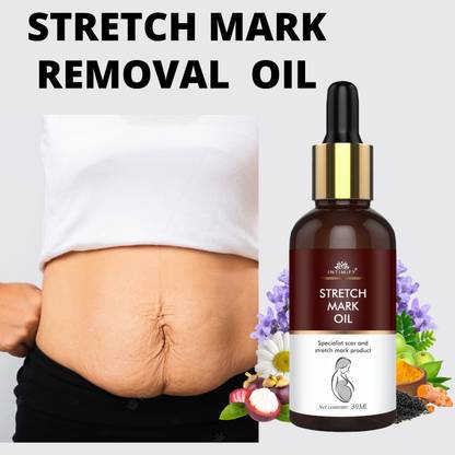 INTIMIFY Body Toning Oil For Scars/Stretch Mark/Ageing/Uneven Skin Tone/Firming/Nourish Women