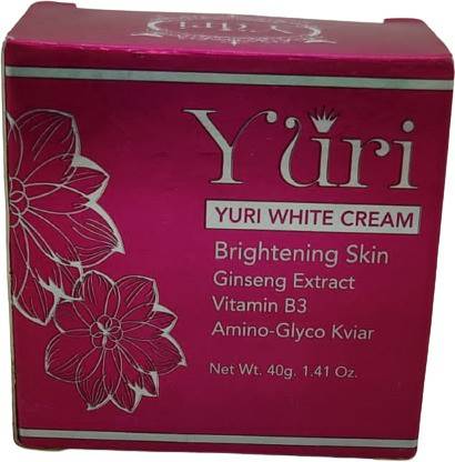 Yuri WHITE CREAM