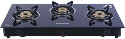 WONDERCHEF Ultima Plus Glass Automatic Gas Stove