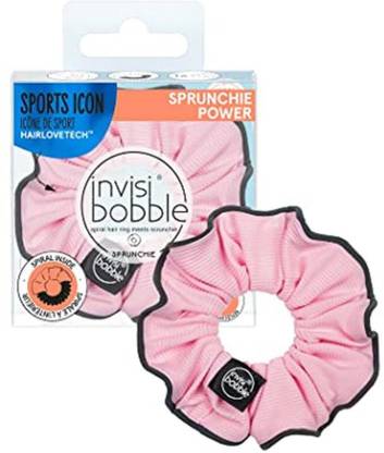 Invisibobble Sprunchie Pink Mantra Hair Band