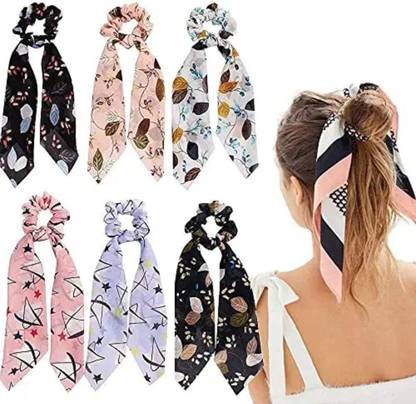 STUDIOMIXER Hair Rubber Bands Scrunchy Elastic Head Band