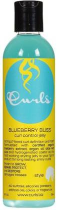 curls Blueberry Bliss Curl Control Jelly Hair Gel