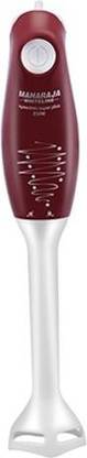 MAHARAJA WHITELINE 250 W Cherry Red Hand Blender