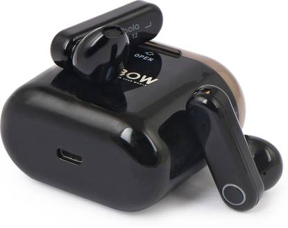 EEBOW T-2 Truly Wireless Earbuds with 56-H Playtime, Touch Controls & Voice Assistant Bluetooth