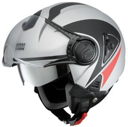 STUDDS Downtown D3 Motorbike Helmet 
