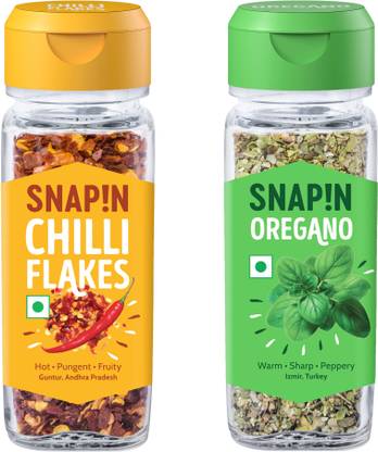 Snapin Chilli Flakes and Oregano