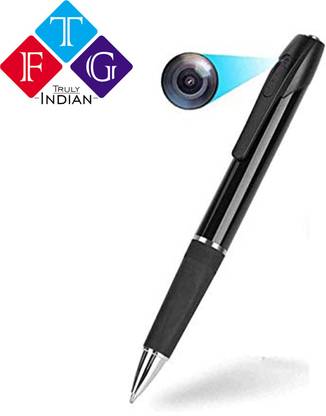 TFG Hidden V8 Pen 4k Spy Pen Camera Shape Video Audio Photo Spy Camera Without WIFI Security Camera