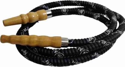 HEYDAY ENTERPRISES Rubber Black Hookah Hose 1.5 m