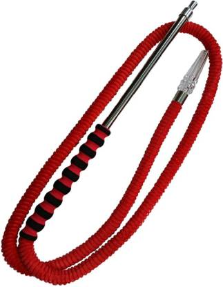 HEYDAY ENTERPRISES Rubber Red Hookah Hose 1.5 m