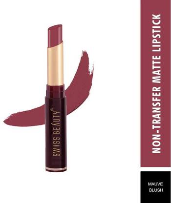 SWISS BEAUTY Non Transfer SHADE.07 ( Mauve Blush ) 2gm1-pack