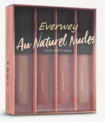 Everwey Professional Color Sensational Liquid Lipstick