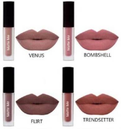 Everwey Mini matte lipstick Nude Edition