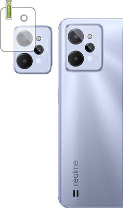 EJZAT Back Camera Lens Glass Protector for REALME C31 CAMERA tempered