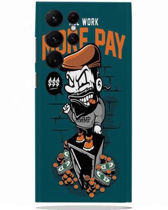 CLAXA More Pay, More Pay Skin For Samsung S22 Ultra Mobile Skin