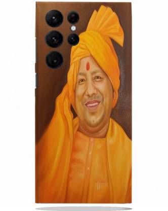 CLAXA Ad Yogi ji, Adityanath Yogi Skin For Samsung S22 Ultra Mobile Skin