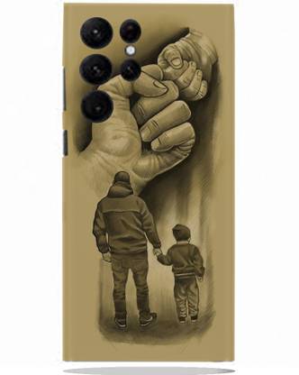 Mclaxa Love&Care Mobile Back Skin, Love&Care, Samsung S22 Ultra Mobile Skin