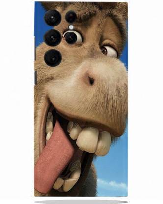 CLAXA Shrek Donkey, Shrek Donkey Skin For Samsung S22 Ultra Mobile Skin