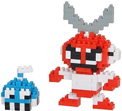 Nanoblock Invaders [Space Invaders], Character Collection Series Building Kit Model Building Kit