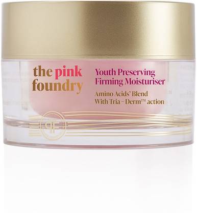 The Pink Foundry Youth Preserving Firming Moisturiser 50ml