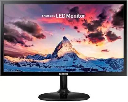 Samsung 54.61 cm (22 inch) Full HD LED Backlit TN Panel Monitor (LS22F350F)