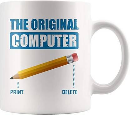SNV Funny Computer Science Coffee The Original Computer 11 oz Programming C16161 Ceramic Coffee Mug