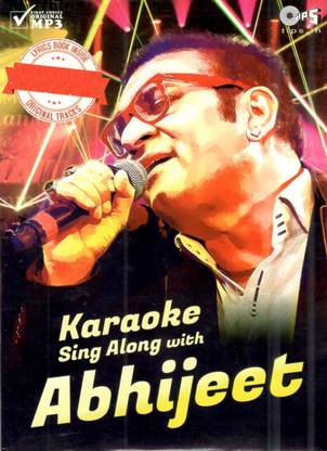 Karaoke Sing Along with Abhijeet MP3 Standard Edition