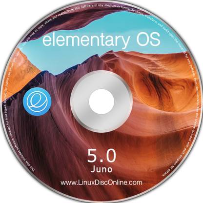 TekyMeky Elementary OS 5.0 Juno 64 bit LIVE DVD Linux Desktop OS Live Bootable DVD Latest Edition 64