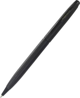 Submarine Ballpoint Pen Swarovski Matte Black Barrel - 1014 Ball Pen