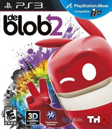 DE Blob 2 PS3 (2008)