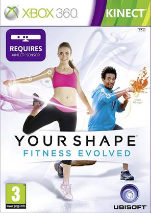 Your Shape: Fitness Evolved - Kinect Compatible (Xbox 360) Platform : Xbox 360, (1ST)