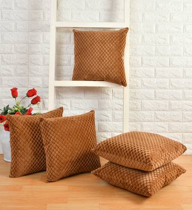 Diksha Vetiver Roots Cushion Pack of 5 Polka