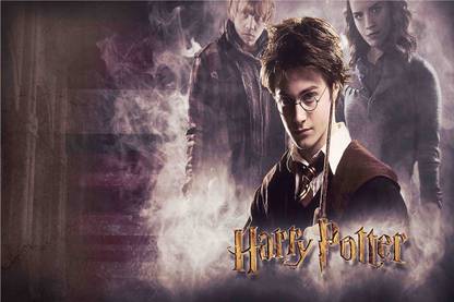 Harry Potter Poster-Harry Potter Movie Series Poster -High Resolution - 300 GSM - Glossy/Matte/Art Paper Print