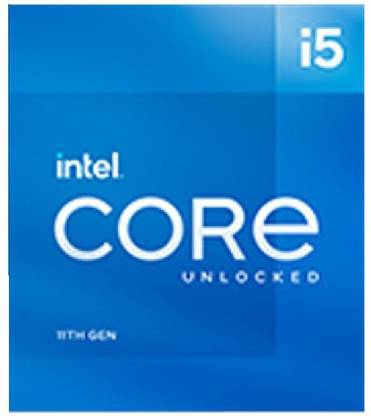 Intel i5-11600K 3.9 GHz Upto 3.9 GHz LGA 1200 Socket 6 Cores 12 Threads Desktop Processor