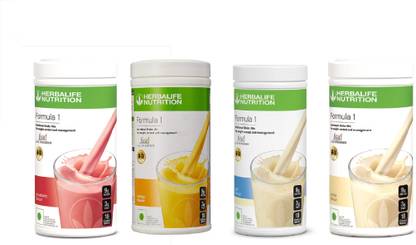 HERBALIFE Nutrition Set Of Shake Mix Protein Blends