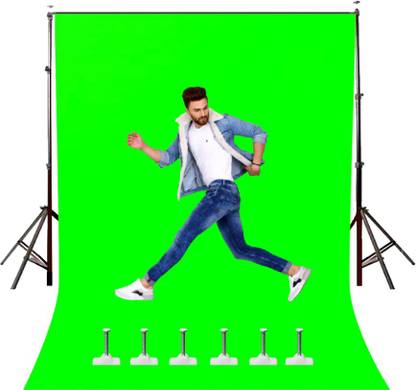 AMIPRI 8x12ft Background Backdrop for YouTube Videos Live Teaching Animated Videos VFX Reflector