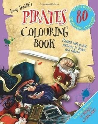 Pirates Colouring Book Paperback – March 1, 2013
by Jonny Duddle (Author)
