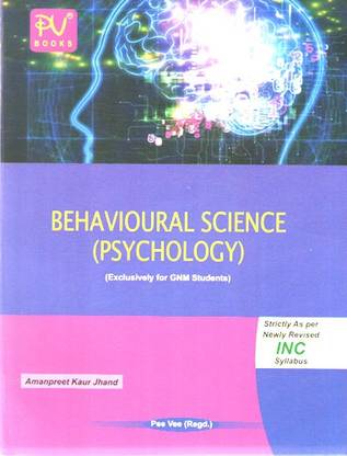 Behavioural Science (Psychology) By Amanpreet Kaur Jhand