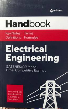 Best Book Arihant New Update 2022 Handbook Electrical Engineering
