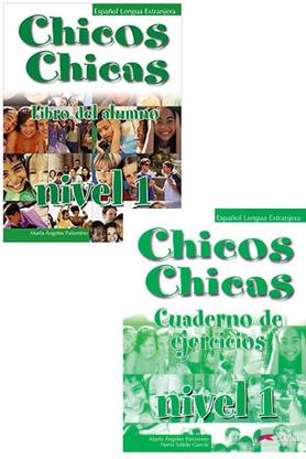 Chicos Chicas 1 - A1 Textbook + Workbook