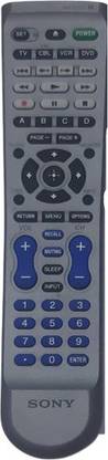 Nij RM-VZ220 TV Compatible For TV DVD CBL & VCR Universal Remote Control SONY Remote Controller