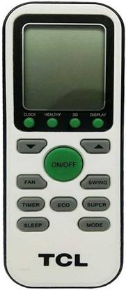 Savaliya Enterprise Air Conditioner Remote Compatible For  TCL Remote Controller