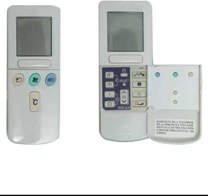 Savaliya Enterprise AC Remote Compatible For  AC HITACHI WITH FLAP Remote Controller