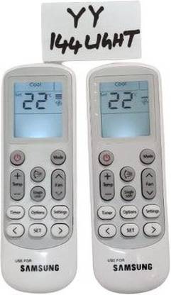 Akshita AC Compatible For Samsung Ac Remote Control *With Backlight* Generic Remote Controller