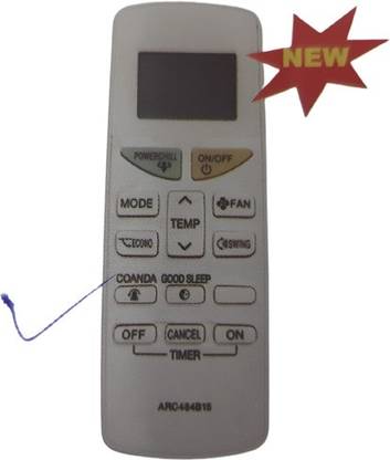 Nij ARC484B15 AC Remote Compatible for Daikin AC Remote Control NO.132H Generic Remote Controller